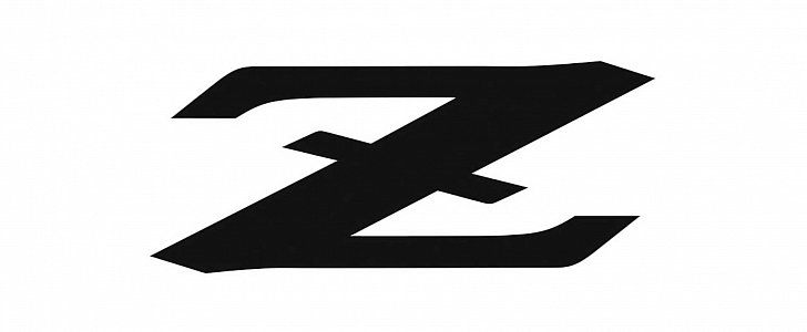 New Nissan Z car logo