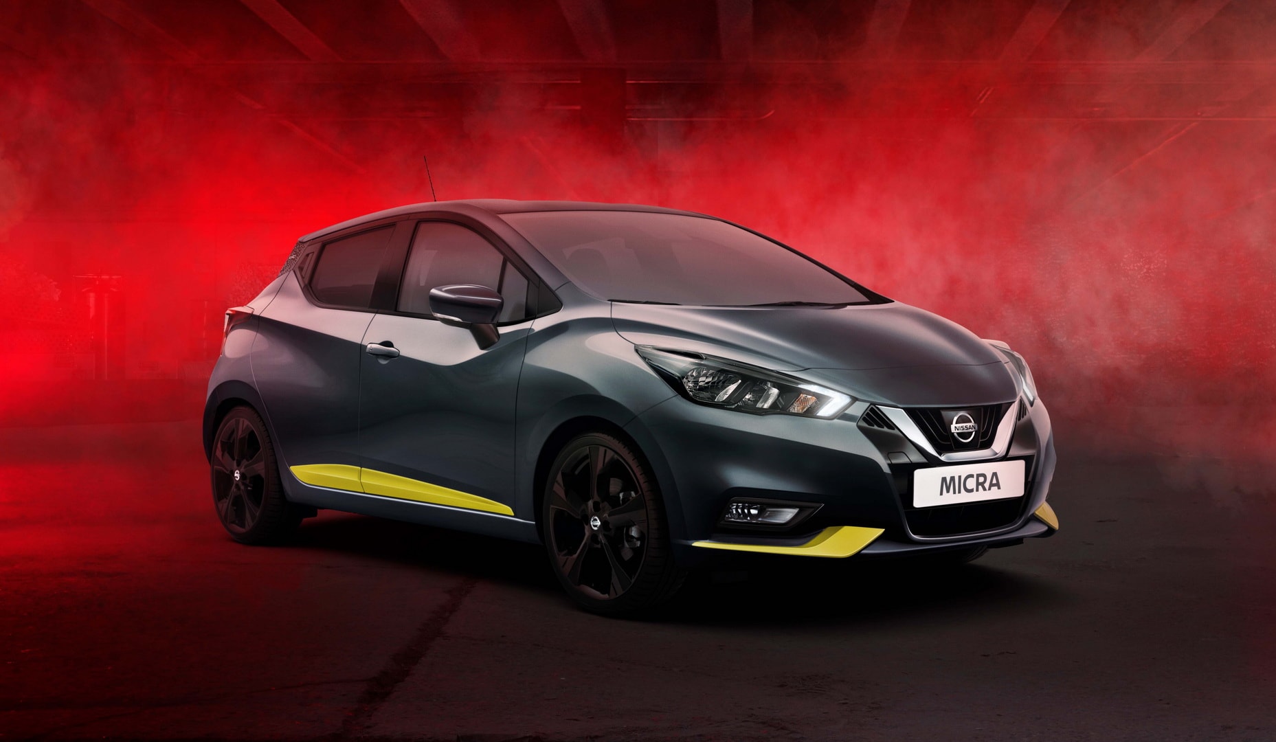 This is the new Nissan Micra