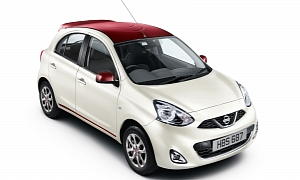 New Nissan Micra Limited Edition Gets Contrasting Roof