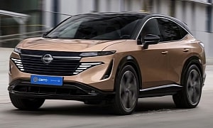 New Nissan Murano Meets With 2026 Armada in Imagination Land, Mistakes it For a Qashqai