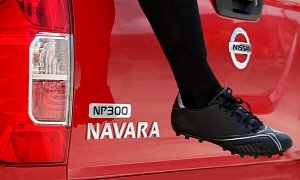 New Nissan Navara Will Make Its Debut at the Frankfurt Motor Show 2015