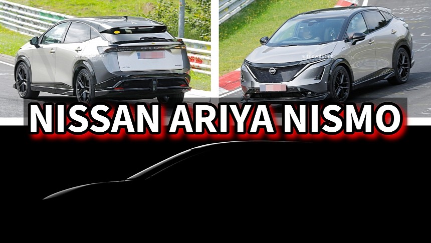 2024 Nissan Ariya Nismo