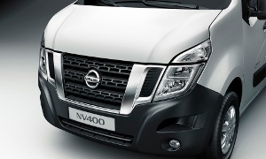 New Nissan NV400 Debuts in the UK