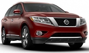 New Nissan Pathfinder Not Coming to Europe and the UK