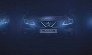 New Nissan Pulsar Compact Hatch Making Debut on May 20