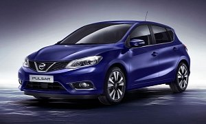 New Nissan Pulsar Officially Ready to Take on European Compacts