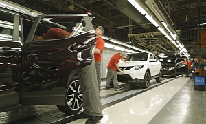 New Nissan Qashqai Production Starts in Britain <span>· Video</span>