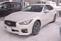 New Nissan Skyline 350GT Spotted in Japan, Is Actually the Infiniti Q50