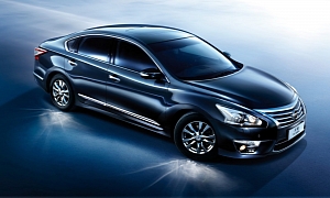 New Nissan Teana Launched in China