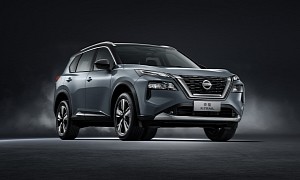New Nissan X-Trail to Arrive in 2022 in Europe with E-Power Technology