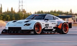 New Nissan Z GT500 Quenches Time Attack Racing Thirst With Virtual Makeover