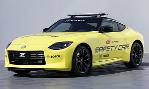 New Nissan Z Safety Car Unveiled for the Super GT Series, Handover Set for This Weekend