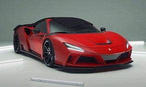 New Novitec Ferrari F8 N-Largo Is a Limited Edition Spaceship, Already Sold Out