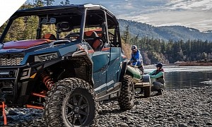 New Off-Road-Ready General XP 1000 Trailhead Edition Goes Beyond All Limits