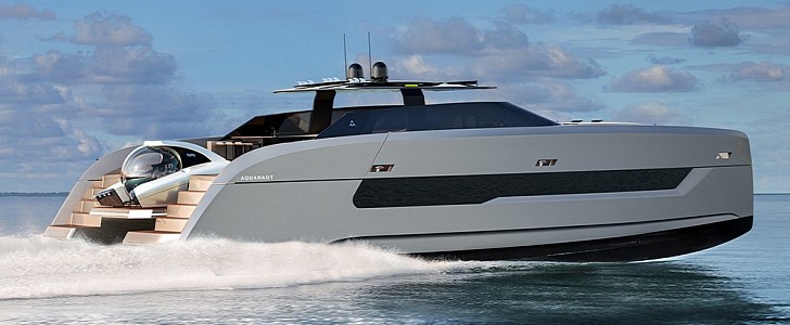 New Officina Armare $3 Million Catamaran Aquanaut Is the SUV of the Sea