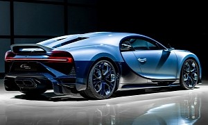 New One-of-One Bugatti Profilee Is the 501th Chiron, Will Max Out at Just 236 MPH