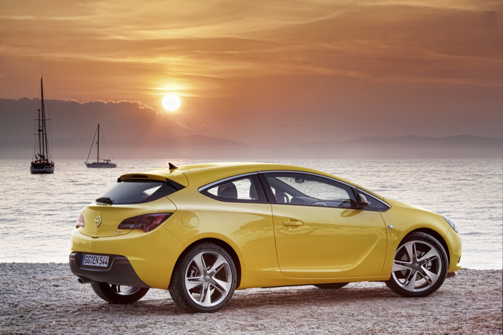 The New Astra GTC