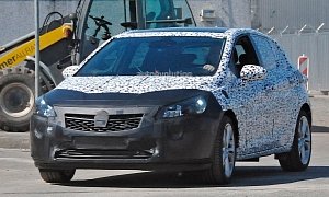 New Opel Astra K (7th Generation) Spied in Detail