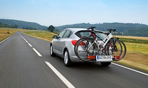 New Opel Astra Offered with FlexFix Bike Carrier