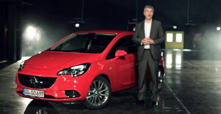 New Opel Corsa Design Explained by Mark Adams 