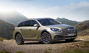 New Opel Insignia and Country Tourer Star in First Commercials