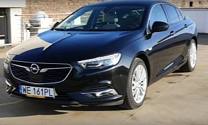 New Opel Insignia Criticized for Rubbery Manual Gearbox, Not Being Sporty