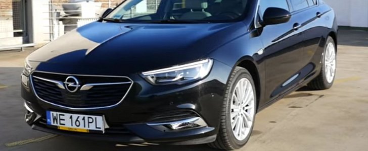 empty thousand Decrement New Opel Insignia Criticized for Rubbery Manual Gearbox, Not Being Sporty