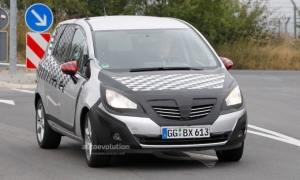 New Opel Meriva Coming Next Summer
