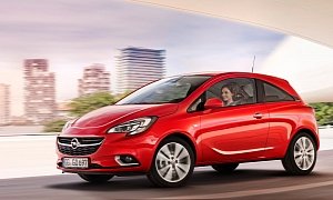 New Opel / Vauxhall Corsa Revealed with Adam-inspired Design