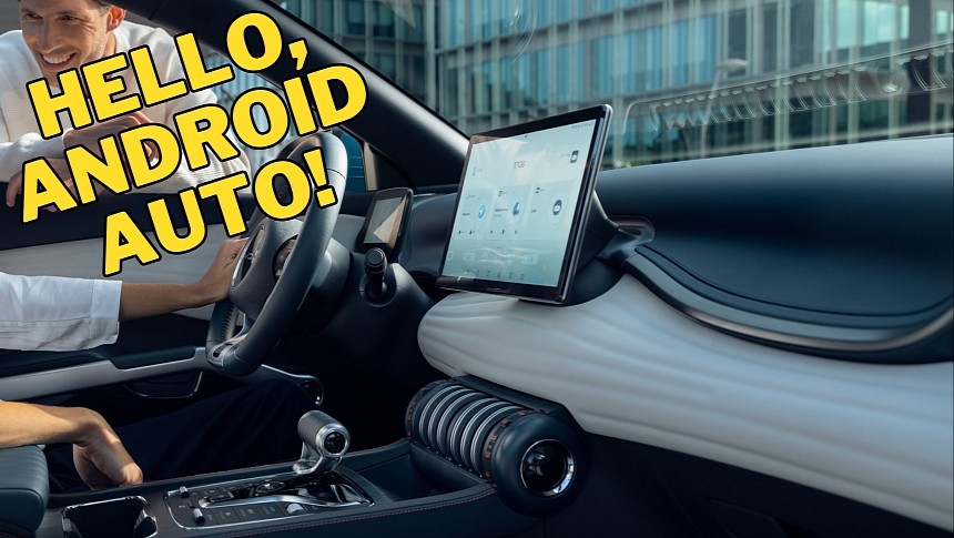 Android Auto lands in BYD Atto 3