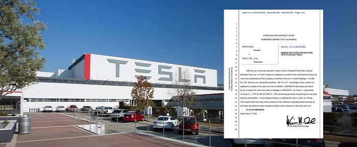 New trial for Tesla in case against Owen Diaz will decide how much it will pay for racism and the power of juries in the U.S.