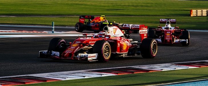 Scuderia Ferrari at 2016 Abu Dhabi GP