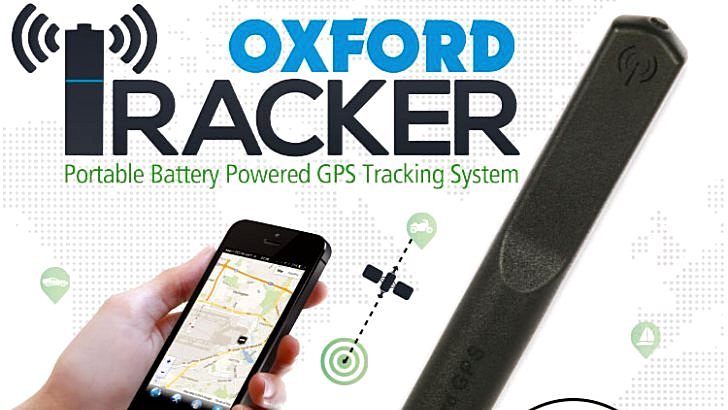 Oxford GPS Tracker