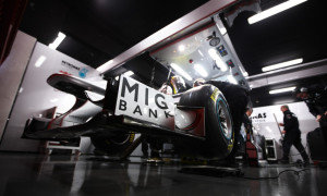 New Package Boosts Mercedes Confidence