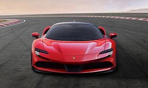 New Patent Reveals Plans for First Fully-Electric Ferrari
