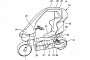 New Patents Reveal BMW Electric Scooter With Removable Roof, Seat Belts, Airbags