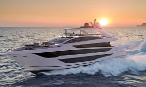 New Pearl 82 Yacht Design Boasts Features You Normally Find on Far Larger Vessels