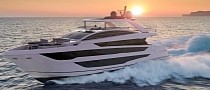 New Pearl 82 Yacht Design Boasts Features You Normally Find on Far Larger Vessels