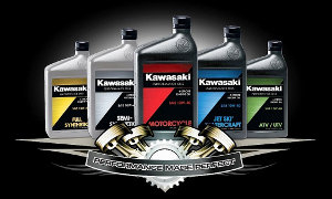 New Performance Oils Line from Kawasaki