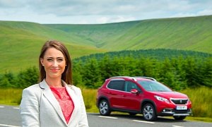 New Peugeot 2008 Promoted Using Rebecca Jackson, 360-Degree Drones and Kids