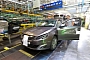 New Peugeot 308 Photos from the Production Line