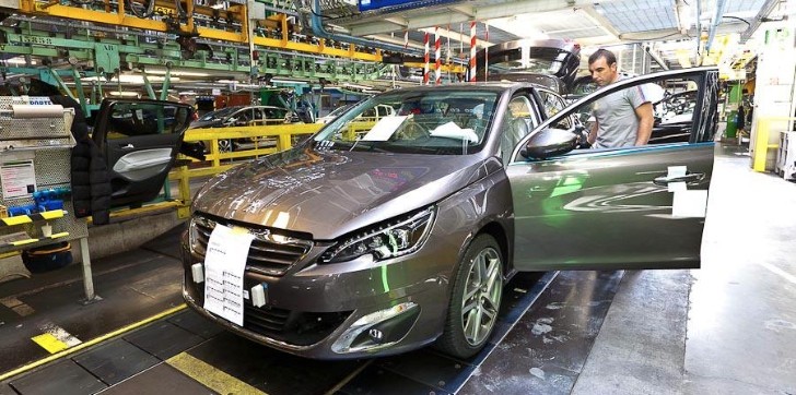 New Peugeot 308 Production Starts