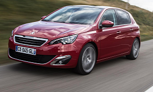 New Peugeot 308 Priced in Britain