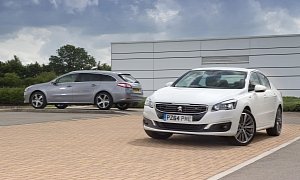 New Peugeot 508 Priced From £22,054 in the UK <span>· Video</span>