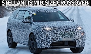 New Peugeot e-5008 Spied, It’s a Larger 2025 Jeep Compass With EV and ICE Power