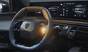 New Peugeot E-5008's Interior Opens Up for the Camera Ahead of Imminent Unveiling