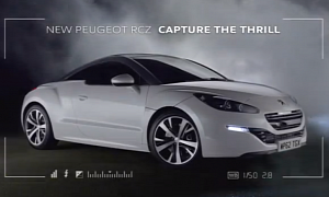 New Peugeot RCZ Commercial: Loves the Road, Loves the Camera
