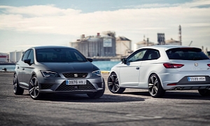 New Photos and Videos Show 280 HP SEAT Leon Cupra in Detail