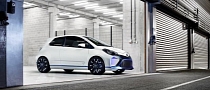 New Photos With the Toyota Yaris Hybrid-R Concept
