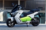 New Pics of the BMW C Evolution E-Scooter, Tech Details Surface